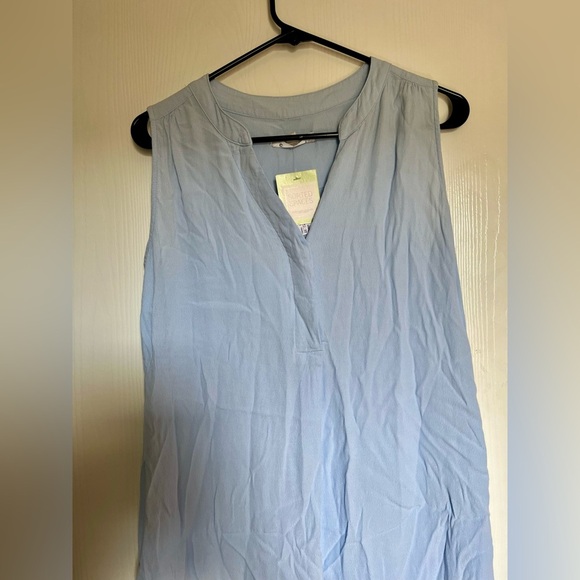 CAbi Sky Blue Button-Down Blouse - Picture 4 of 5